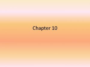Chapter 10 10 1 Mendels Laws of Heredity