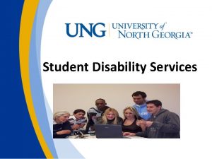 Student Disability Services Assoc Degrees through Grad Degrees