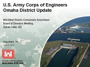 U S Army Corps of Engineers Omaha District