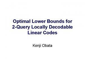 Optimal Lower Bounds for 2 Query Locally Decodable