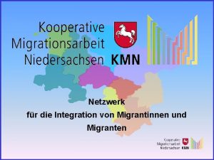 Netzwerk fr die Integration von Migrantinnen und Migranten