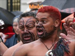 Mari Mari so domorodno ljudstvo Nove Zelandije ki