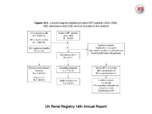 Figure 13 1 Consort diagram detailing incident RRT