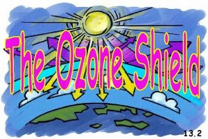 13 2 The Ozone Shield Ozone is a