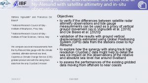 Estimating Relative and Absolute Sea Level Rise at