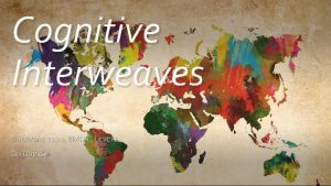 Cognitive Interweaves Botswana 2020 EMDR Level 2 Do