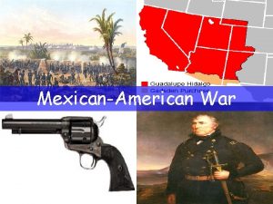 MexicanAmerican War New President Democrat James K Polk