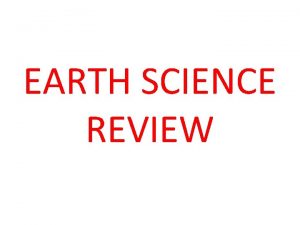 EARTH SCIENCE REVIEW Historically how has the compass