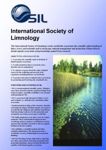 International Society of Limnology The International Society of