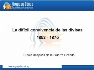 La difcil convivencia de las divisas 1852 1875