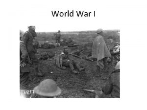 World War I The Tide Turns In Ludendorfs