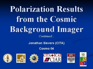 Polarization Results from the Cosmic Background Imager Steven