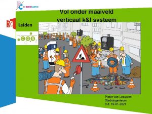 Vol onder maaiveld verticaal kl systeem Pieter van