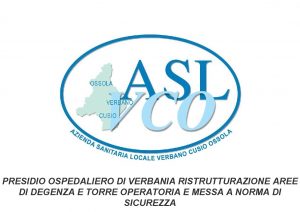 PRESIDIO OSPEDALIERO DI VERBANIA RISTRUTTURAZIONE AREE DI DEGENZA