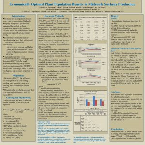 Economically Optimal Plant Population Density in Midsouth Soybean