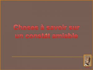 Choses savoir sur un constat amiable Suivante Un