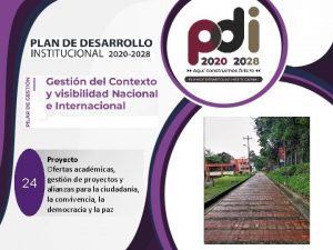 24 Proyecto Ofertas acadmicas gestin de proyectos y