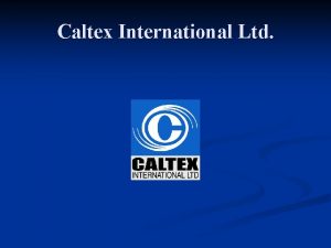 Caltex International Ltd Mold Remediation Training Effects of