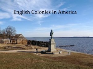 English Colonies In America England Eyes America 1497