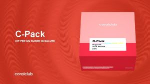 CPack KIT PER UN CUORE IN SALUTE IL