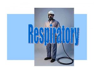 Outline Classroom Introduction Terminology Respirator Program Handson Cleaning