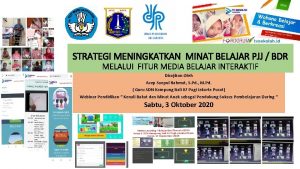 STRATEGI MENINGKATKAN MINAT BELAJAR PJJ BDR MELALUI FITUR