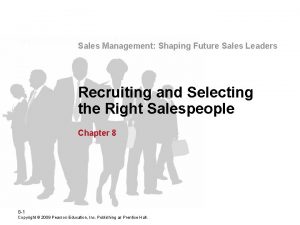 Sales Management Shaping Future Sales Leaders Recruiting and