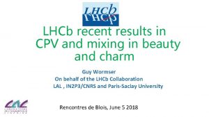 LHCb recent results in CPV and mixing in