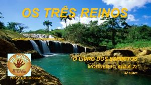 OS TRS REINOS www aloisiocolucci wordpress com O