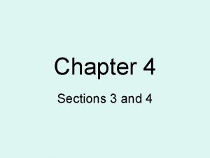 Chapter 4 Sections 3 and 4 Eukaryotes Cytoplasm