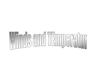 Fire Weather Fire Training Module 3 Winds Weather