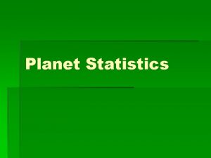Planet Statistics Mercury Distance from sun 3 2