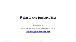 Section 9 3 Calculus BC APDual Revised 2018