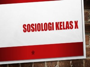 BAB I Ilmu Sosiologi dan Upaya Mengkaji Ragam