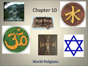 Chapter 10 World Religions Islam Origins of Islam