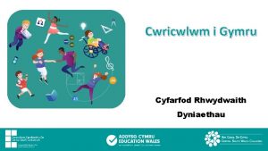 Cwricwlwm i Gymru Cyfarfod Rhwydwaith Dyniaethau Torrir i