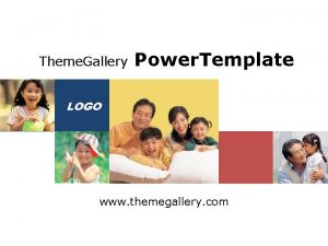 Theme Gallery Power Template LOGO www themegallery com