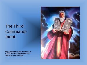 The Third Commandment http tracksuitceo files wordpress co