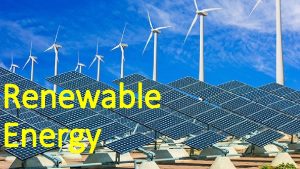 Renewable Energy Benefits of Solar Power RENEWABLE and