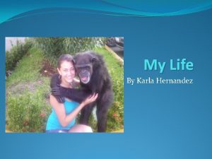 My Life By Karla Hernandez Fun Facts Born