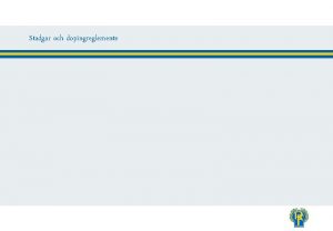 Stadgar och dopingreglemente Dopingregler hela bilden RF stadgar