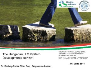 The Hungarian LLG System Developments 2007 2011 Dr