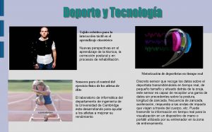 Tejido robtico para la interaccin tctil en el