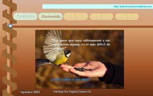http psicovocacion wordpress com Presentacin Bienvenida Cmo saber