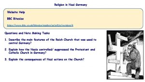Religion in Nazi Germany Website Help BBC Bitesize