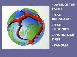 LAYERS OF THE EARTH PLATE BOUNDARIES CHAPTER 7