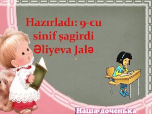 Hazrlad 9 cu sinif agirdi liyeva Jal Stone