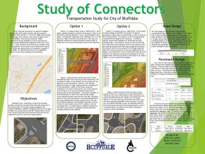 Study of Connectors Transportation Study for City of