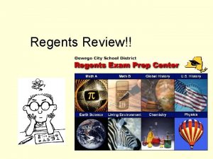 Regents Review Ecology Ecology The study of interactions