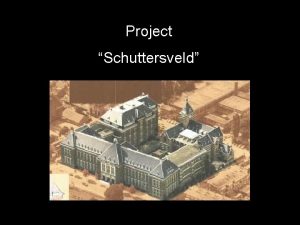 Project Schuttersveld Delft Stadhuis Nieuwe kerk Locatie Oude